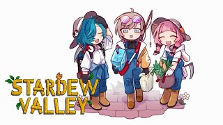 【#08 Stardew Valley】秋の爽やかな朝です、どちらも【にじさんじ/緑仙】