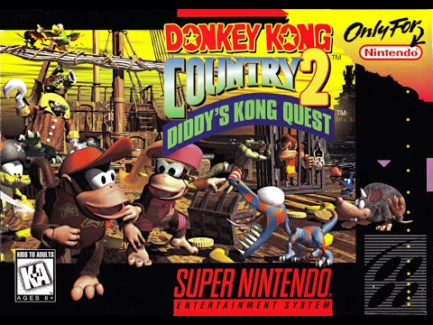 Donkey Kong Country 2: Diddy's Kong Quest - SNES OST (Full Soundtrack) (1995)