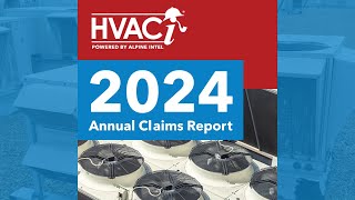2024 HVAC Claims Data