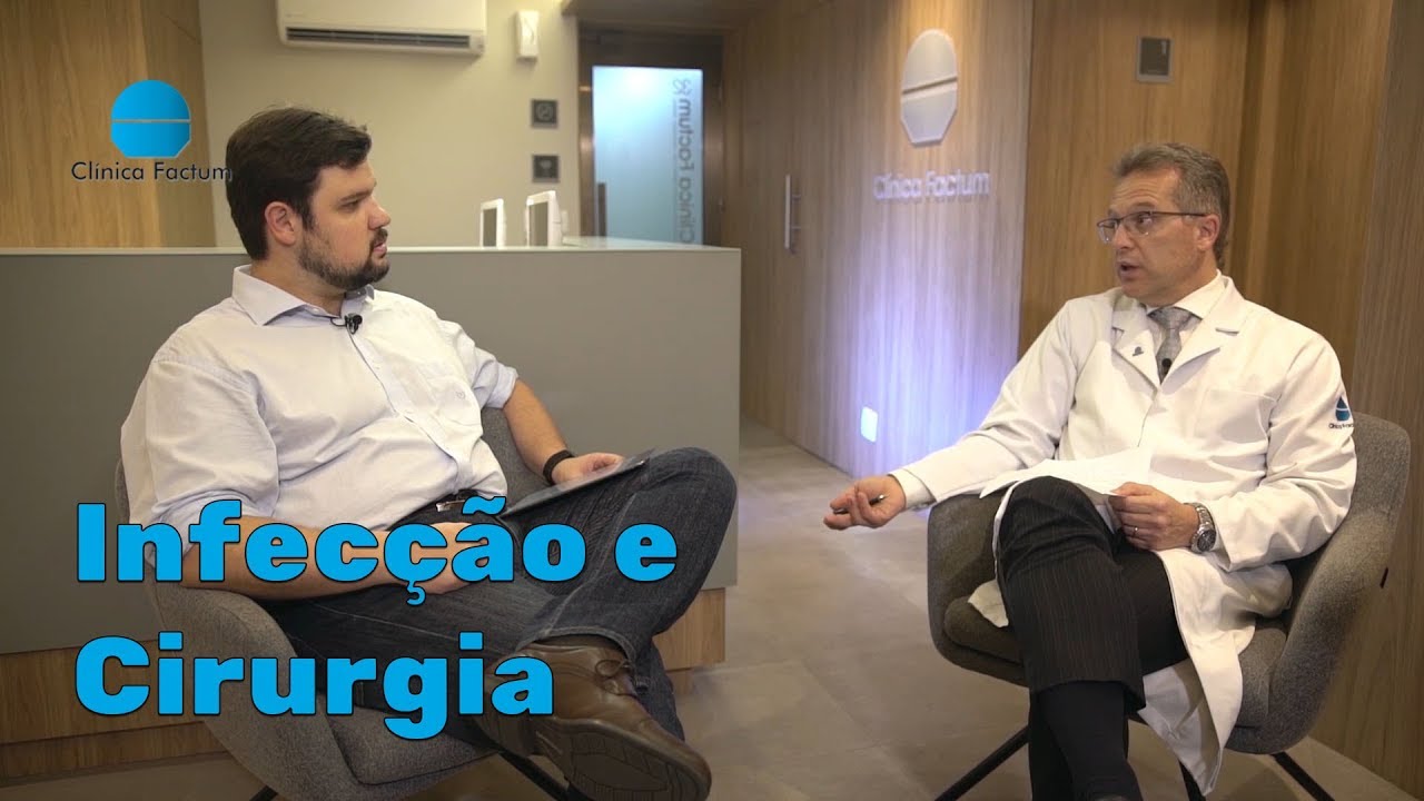 INFECÇÃO E CIRURGIA