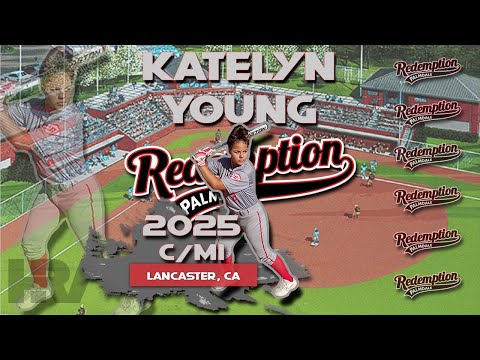 2025 Katelyn Young Catcher and Middle, Softball Skills Video - Redemption Softball