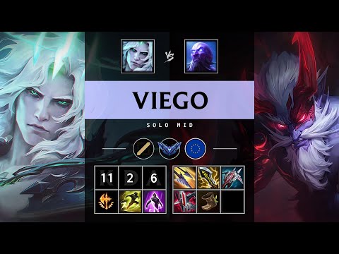 Viego Mid vs Ryze - EUW Diamond Patch 25.10