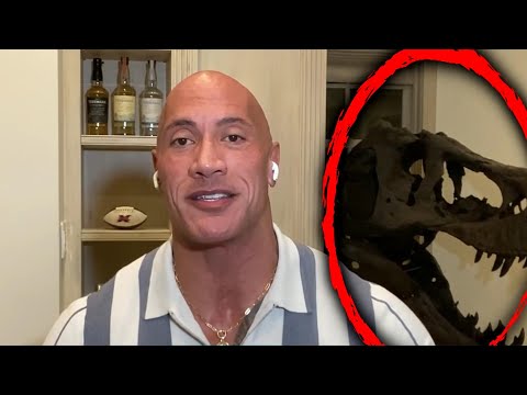 Did ‘The Rock’ Buy a T-Rex Skeleton for $31.8 Million?