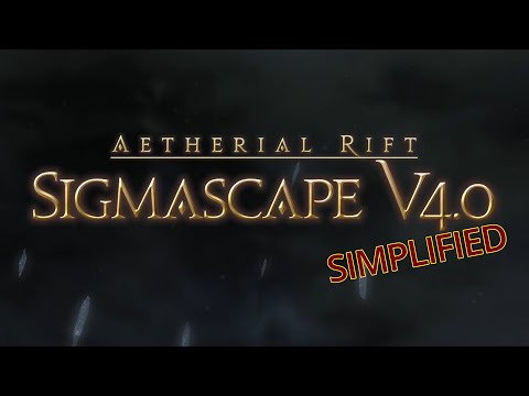 FFXIV Simplified - Omega - Sigmascape v4.0 [O8]