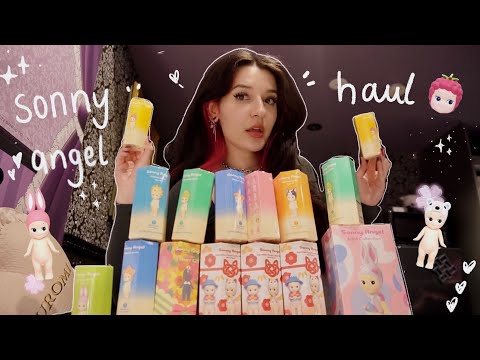 HUGE sonny angels haul & unboxing from japan 🍓🇯🇵
