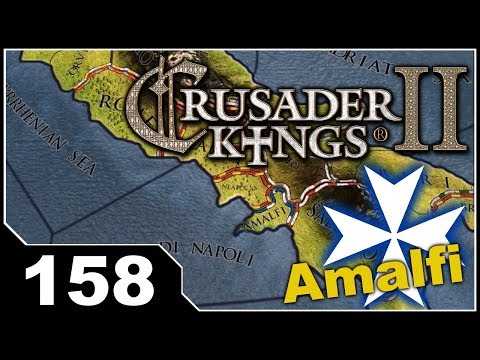 Crusader Kings 2 - Republic of Amalfi EP158