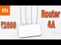 Роутер Xiaomi Mi WiFi Router 4A Global