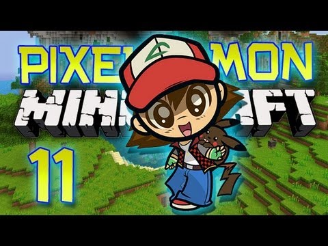 Minecraft: Pixelmon Let's Play w/Mitch! Ep. 11 - MACHAMP! (Pokemon Mod)
