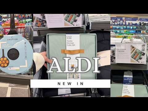 NEW IN ALDI SPECIALBUYS AISLES | New in store Sunday 1 February 2026
