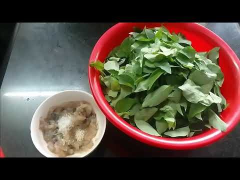 Món canh tôm rau bồ ngót Thanh mát hanly tivi