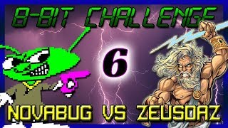 8-Bit Challenge #6: Dynamite Dan & ? (Novabug Vs Zeusdaz)