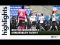 HIGHLIGHTS | Bolton Wanderers 2-1 Shrewsbury Town