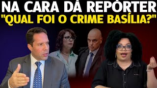 Advogado de Zambelli JOGA A REAL NA CARA DA REPÓRTER após Itália negar Extradição 