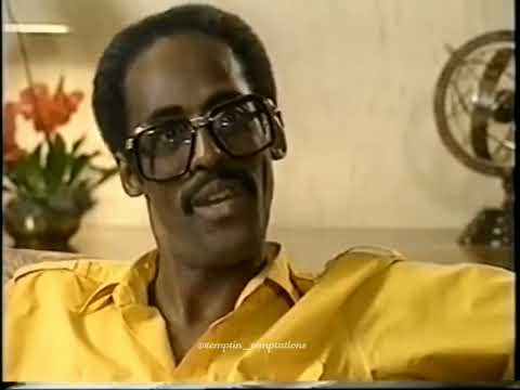 David Ruffin's Last Interview (1991) | From: "The Original Leads Of The Temptations" Documentary