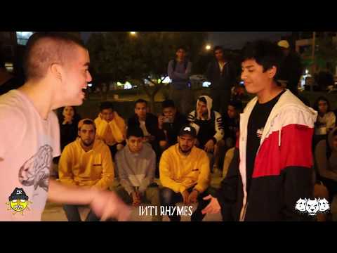 Almendrades y Dezo vs Skart y Siete || Cruce de colectivos || INTI RHYMES vs HUACASTYLE