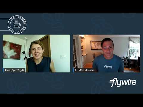 Global Leaders, Local Coffee with Iana Dimitrova, CEO at OpenPayd