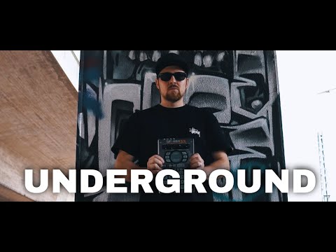 Krisengebeat - Underground [Hip-Hop Instrumental Musicvideo]