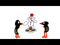 Pingus Tobogganing Pingu Cartoons 9 4K