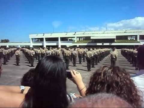 Formatura da boina - Recrutas 2012 - AMAN