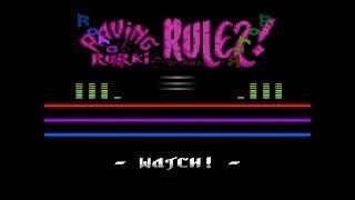 POKEY MUSIC =+  ATARI XL/XE =+ RAVING RURKI RULEZ THEME
