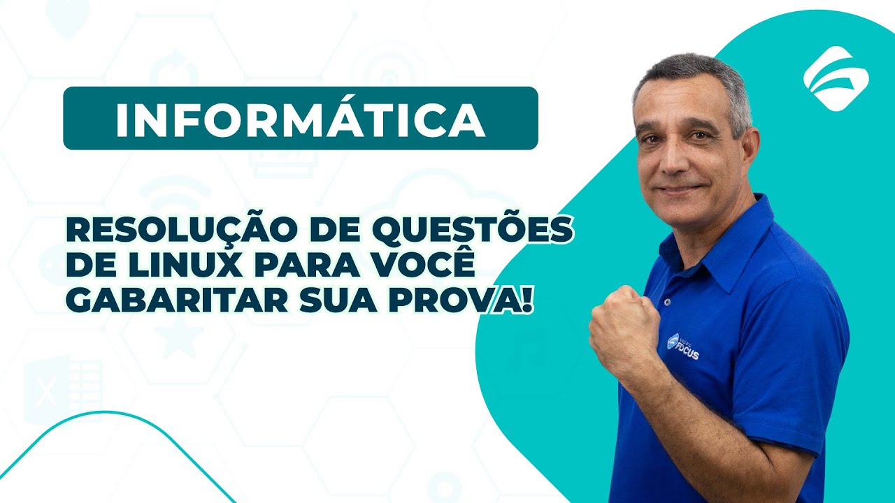 Informática para Concursos: Resolução de Questões de Linux para você gabaritar sua prova!