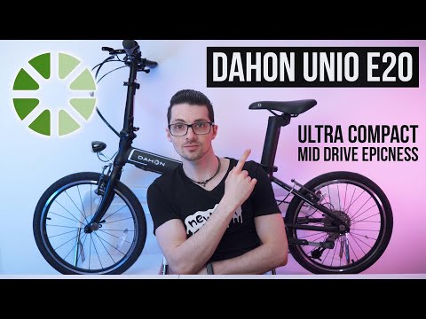 Ultra Compact & Lightweight Travel Bike - DAHON Unio E20 Review & Test