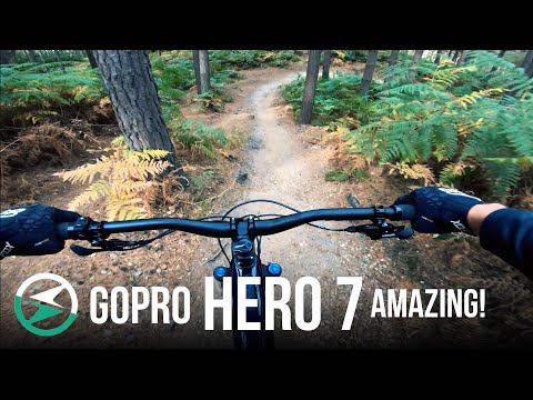 GoPro Hero 7 Black Review for MTB Footage - Hyper Smooth, Superb Audio & Video and best settings