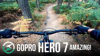 GoPro Hero 7 Black Review for MTB Footage - Hyper Smooth, Superb Audio &amp; Video and best settings