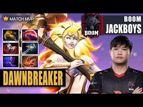 Dawnbreaker Safelane | BOOM.JACKBOYS | JUST BUY DESO AND CARRY YOUR TEAM | 7.32c Gameplay Highlights