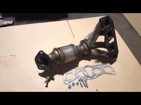 2007-2012 Nissan Altima 2.5L Exhaust Manifold Converter👇