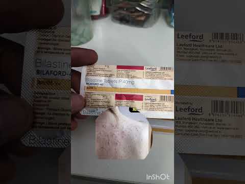BILAFORD TABLETS 40MG (10x10)