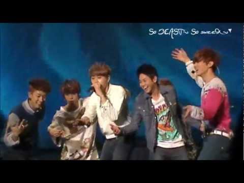 120205 BEAST  BAD GIRL +Freeze  junhyung yoseob