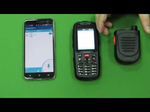 Bluetooth Speaker Microphone tested with RugGear RG-310 Instant Talk and Mobile Tornado