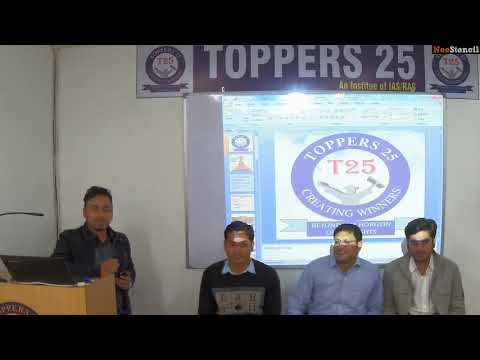 Toppers25 Jaipur Video 1