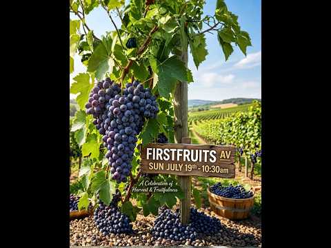 Firstfruits Av: The Lion Roars