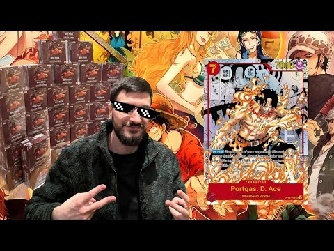 MASSIVE TRIPLE CASE OPENING + **GIVEAWAY** !!!!  | One Piece Card Game | OP 02 | Paramount War