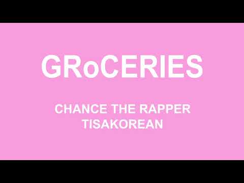 GRoCERIES (ft. TisaKorean & Murda Beatz) (Audio)