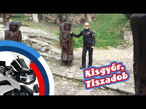Utifilmek motoron: Tiszadob, Kisgyőr - A csodálatos faragott falu (Short tour)