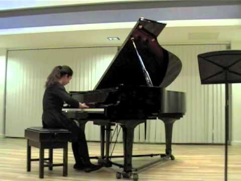 Juliette Richards (12) plays Chopin Scherzo Op. 31 No. 2 in B flat minor