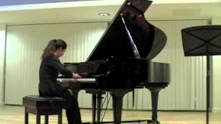 Juliette Richards (12) plays Chopin Scherzo Op. 31 No. 2 in B flat minor