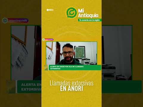 #MiAntioquiaHoy | Isaí Cortés Secretario de Gobierno de Anorí | #MiAntioquia