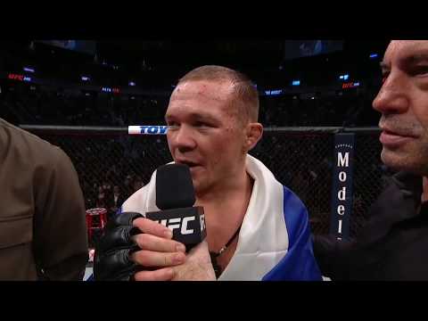UFC 245: Petr Yan Octagon Interview