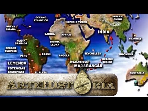 El Mundo a mediados del siglo XVIII