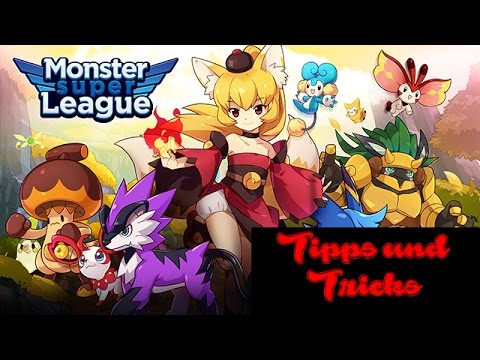Monster Super League [GERMAN/HD] Anfänger Guide - Tipps und Tricks!