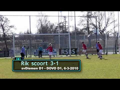 svDiemen D1 - DOVO D1 Rik-3 videowall nieuw