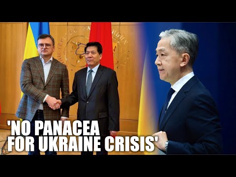 China's special envoy meets with Zelensky, urges building of trust in two-day Ukraine visit