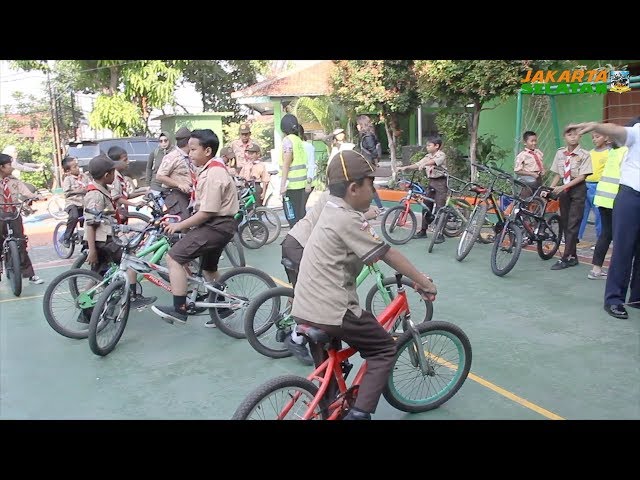 Pemkot Jaksel Dukung Kegiatan Sekolah Ramah Bersepeda