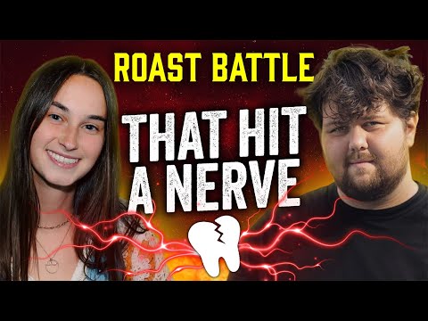The Body vs The Tooth | Roast Battle | Mike Bergeron vs. Natalie Whalen