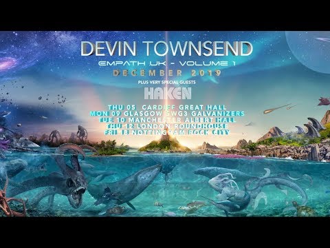DEVIN TOWNSEND: UK Tour with special guests HAKEN (Trailer)