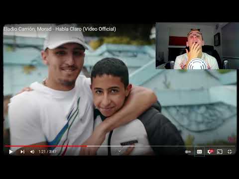 CHILENO reacciona a Morad - Habla Claro con Eladio Carrion